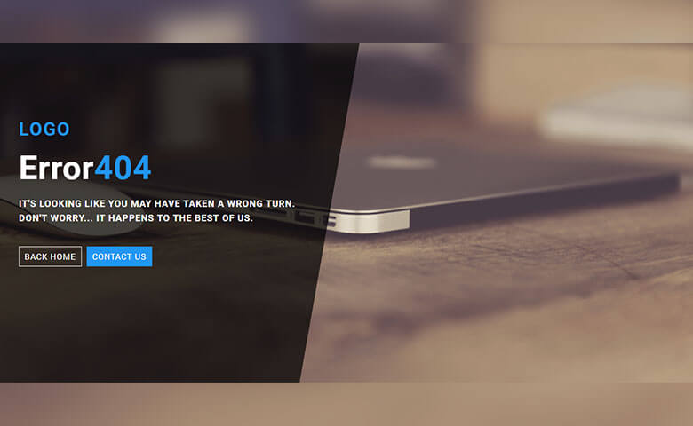 Free Smart Error 404 Page Widget Template
