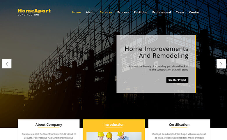 HomeApart – Real Estate Responsive Website Template
