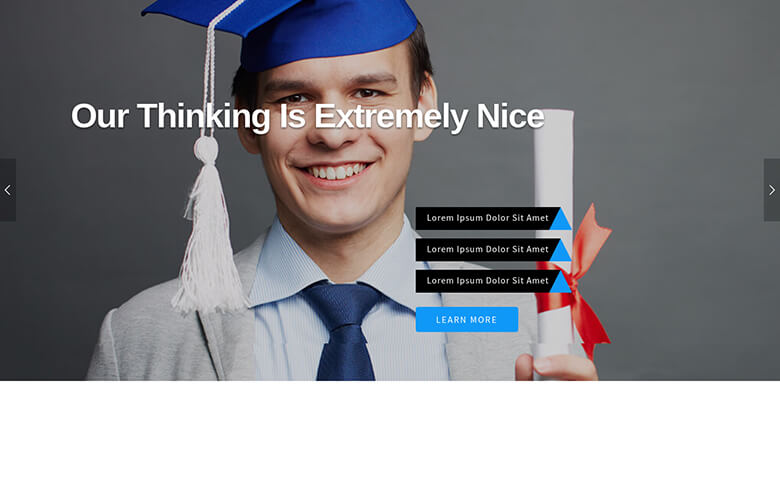 Educatunify – Responsive Educational Website Design Templates