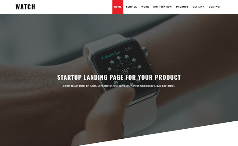 TimeLand - One Page Responsive HTML Website Template