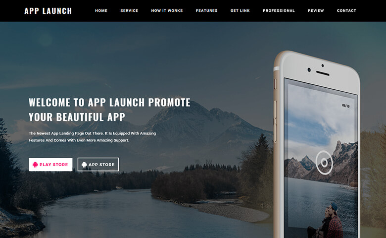 Jeko- One Page Responsive HTML5 Business Website Template