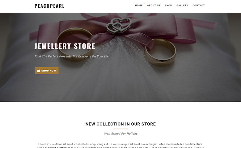 Peachpearl Responsive Best Email Newsletter Templates Themevault Peachpearl Best Html5 Email Newsletter Templates