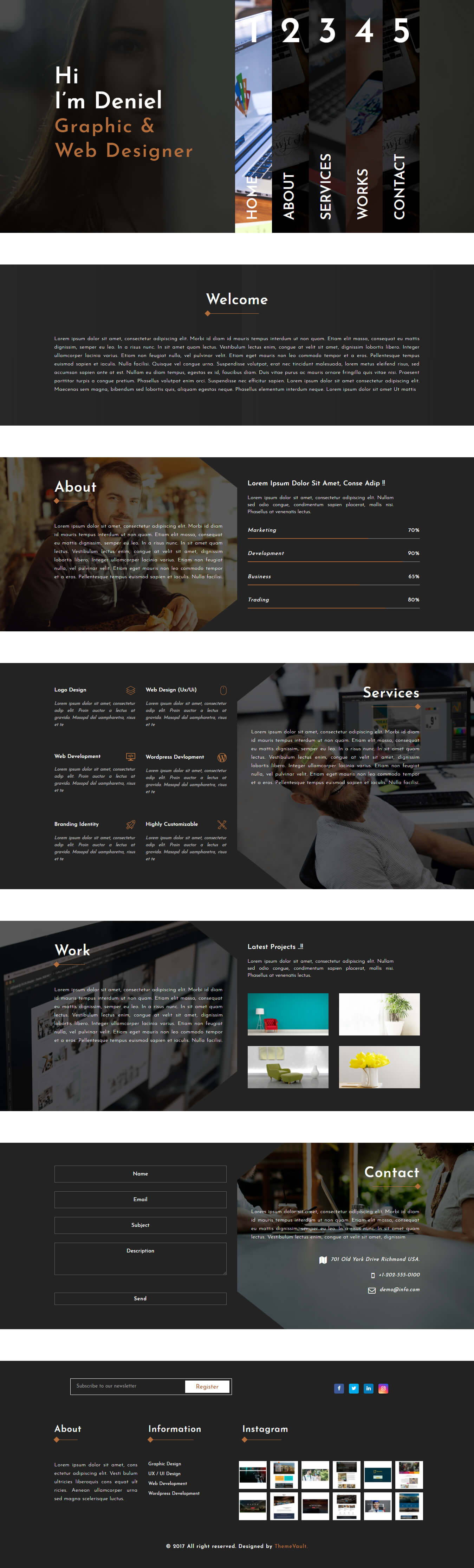 deniel-cruze-free-single-page-portfolio-website-template-themevault