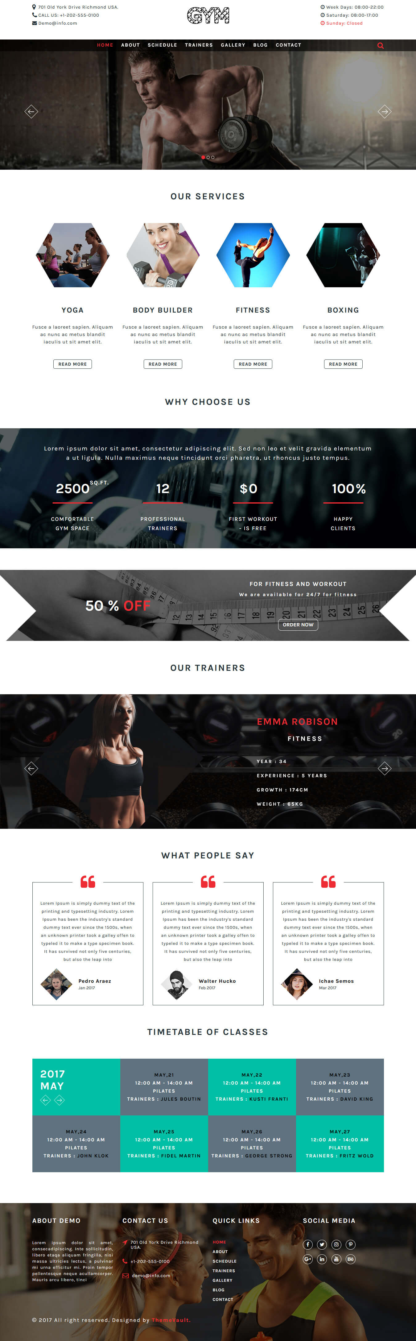 Gym-Vigour- Free responsive Sports website template
