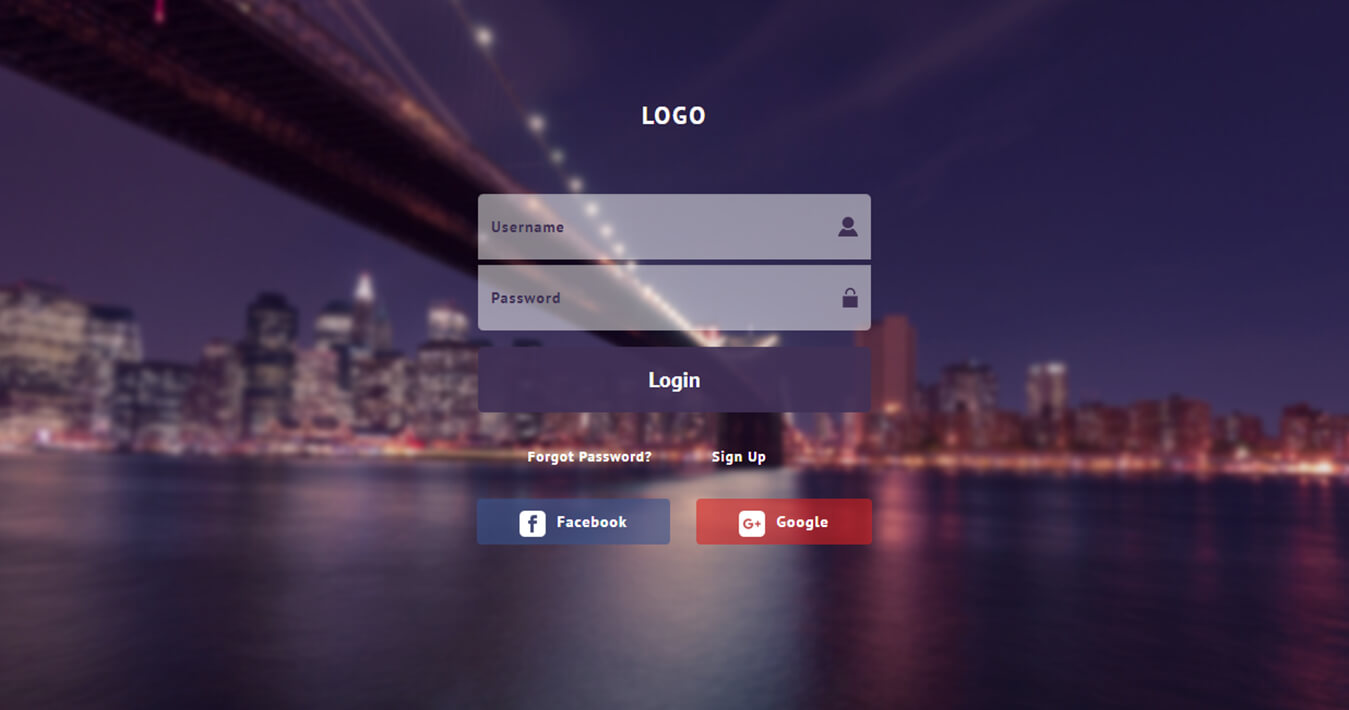 20-best-free-bootstrap-html5-css-login-form-templates