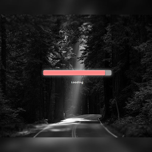 Free Sunlight Progress Bar Responsive Template
