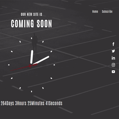 Magnificent Countdown Page Free Widget Download