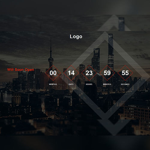 Cityview - Responsive Counter Widget Free Template 