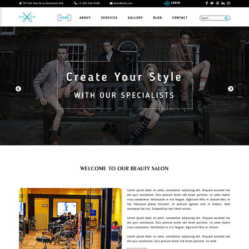 Probeautyfly – Best Beauty and Fashion Web Design Template
