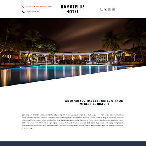 Homotelus – Responsive HTML Email Newsletter Templates
